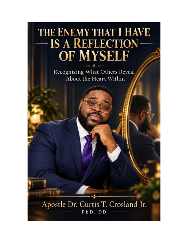 The Enemy That I Have Is a Reflection of Myself book cover