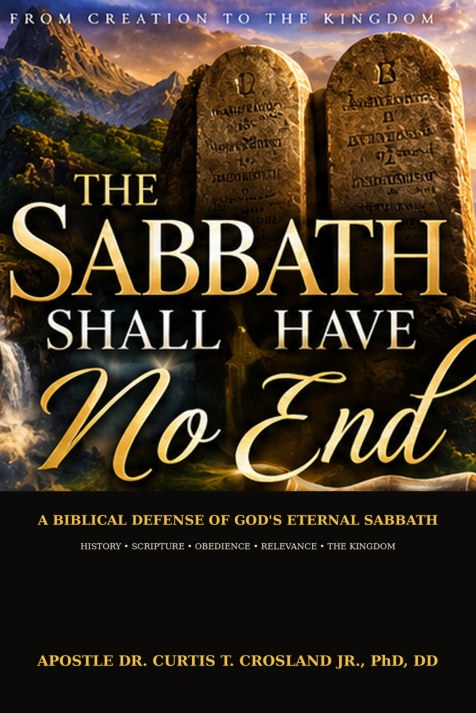 The Sabbath Shall Have No End book cover
